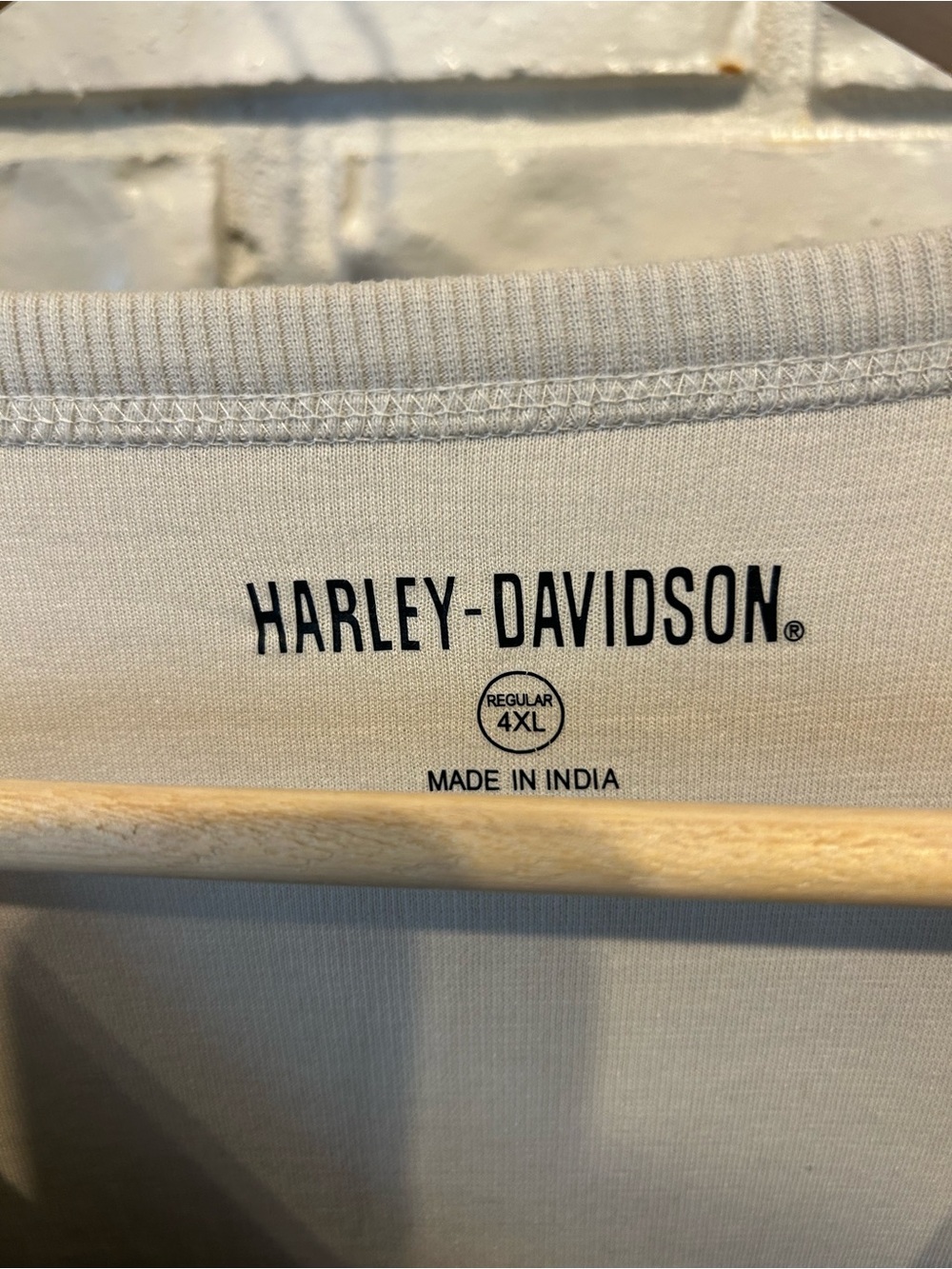 Harley-Davidson Men's Colorblock Knit Sweater Pullover Sz 4XL Crew Neck - Picture 5 of 5